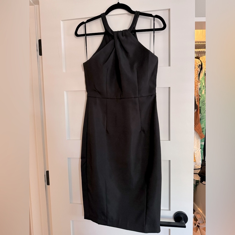 Lulus Black Pencil Dress